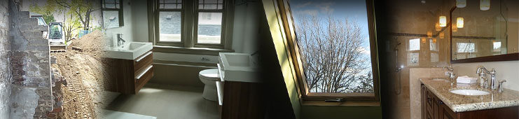 Spaces Construction and Rennovation